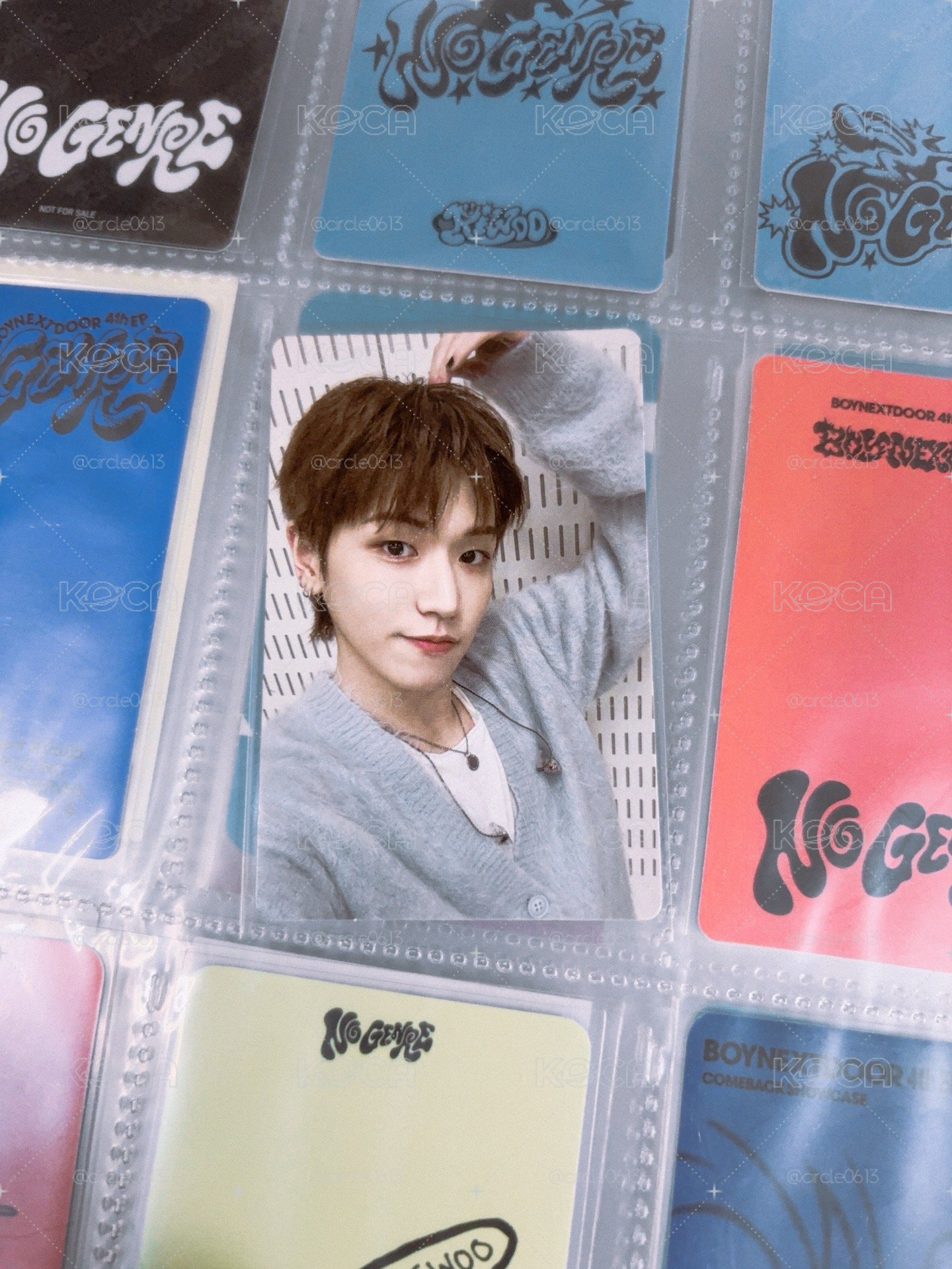 No Genre Target RIWOO