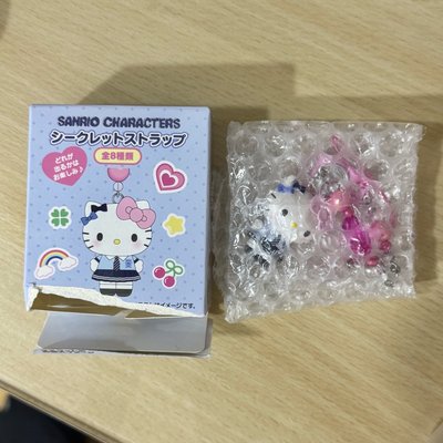 三麗鷗 kitty學院吊飾