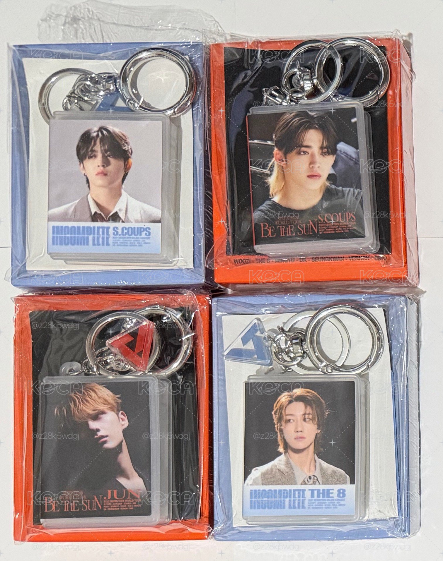 NEW扭蛋 哲一套BTS俊INC八