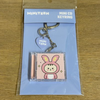 MINITEEN CD吊飾-漢🐰