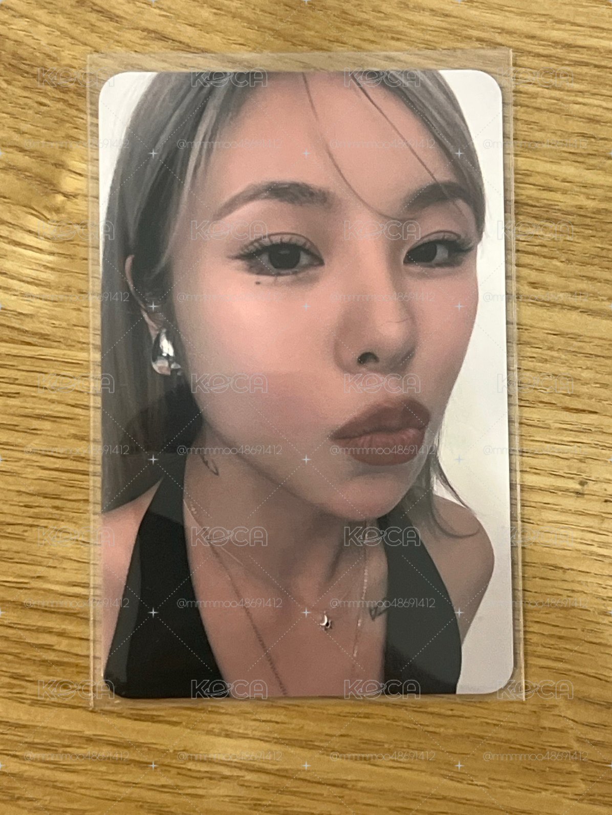 WHEEIN 輝人 whee in the mood beyond 亞洲T-shirt小卡