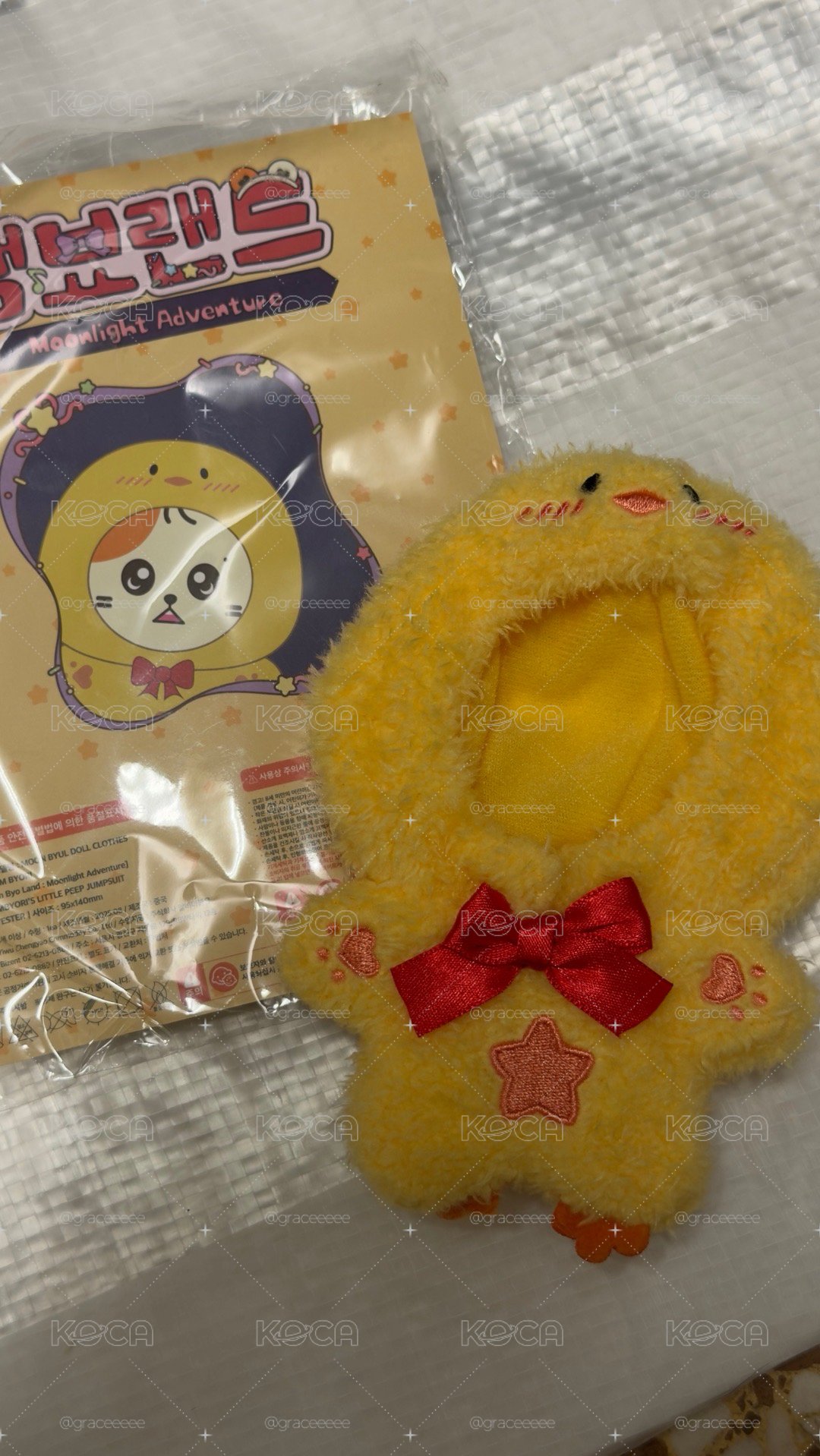 全新小雞娃衣