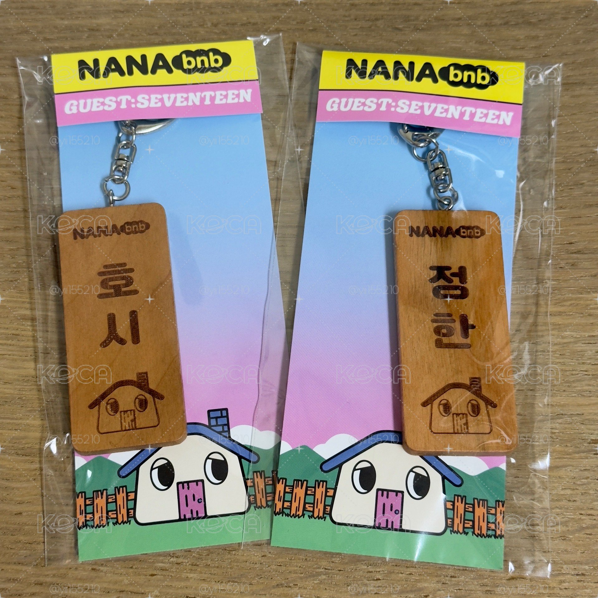 Nana Bnb吊飾-漢🐰榮🐯
