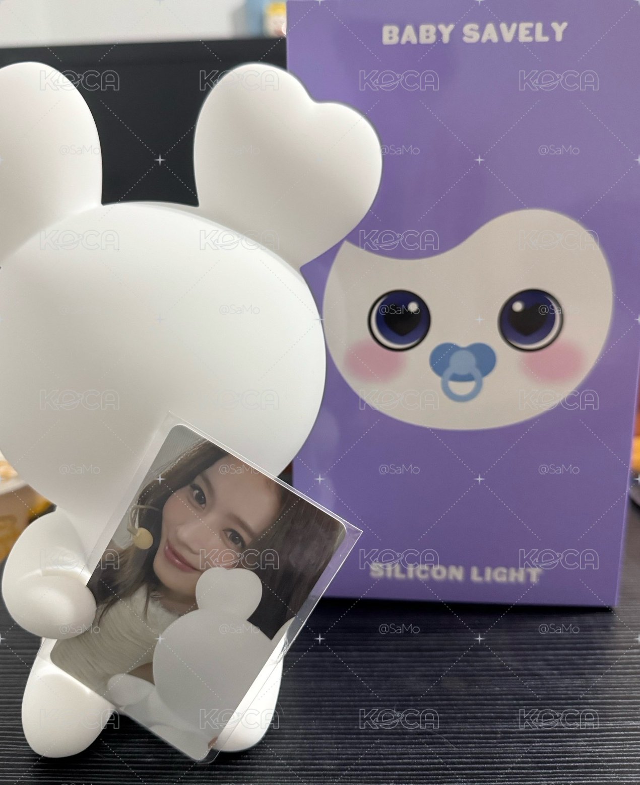 SANA 拍拍燈含卡