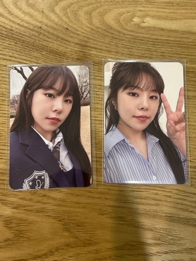 WHEEIN 輝人 D-DAY 小卡