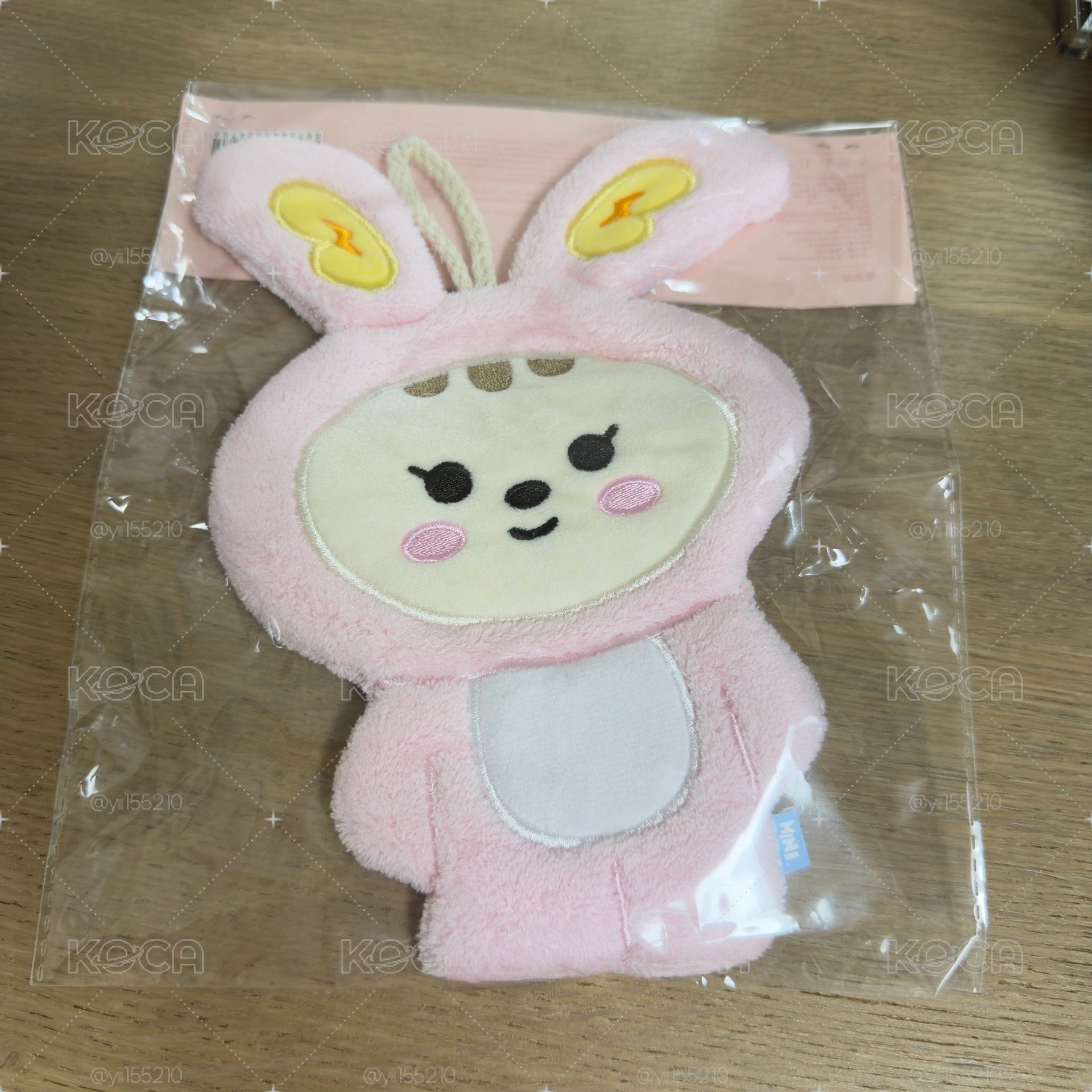 Miniteen 擦手巾-漢🐰