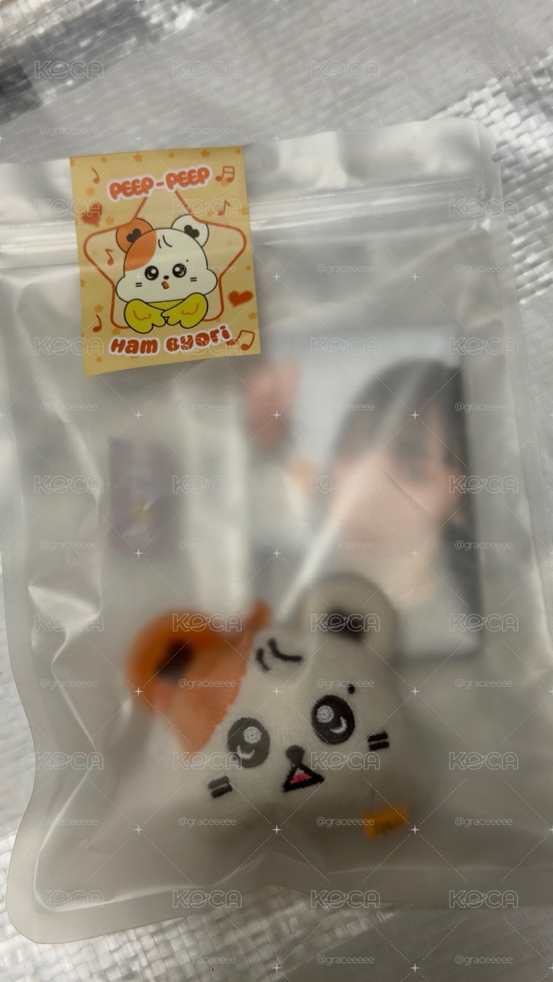 倉星快閃店鑰匙圈（含卡）