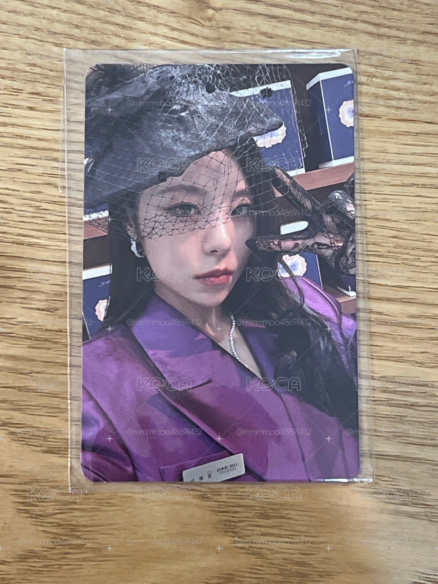 WHEEIN 輝人 fan-con tour[OWHEECE]小卡