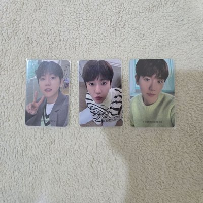 Exo 伯賢 小卡