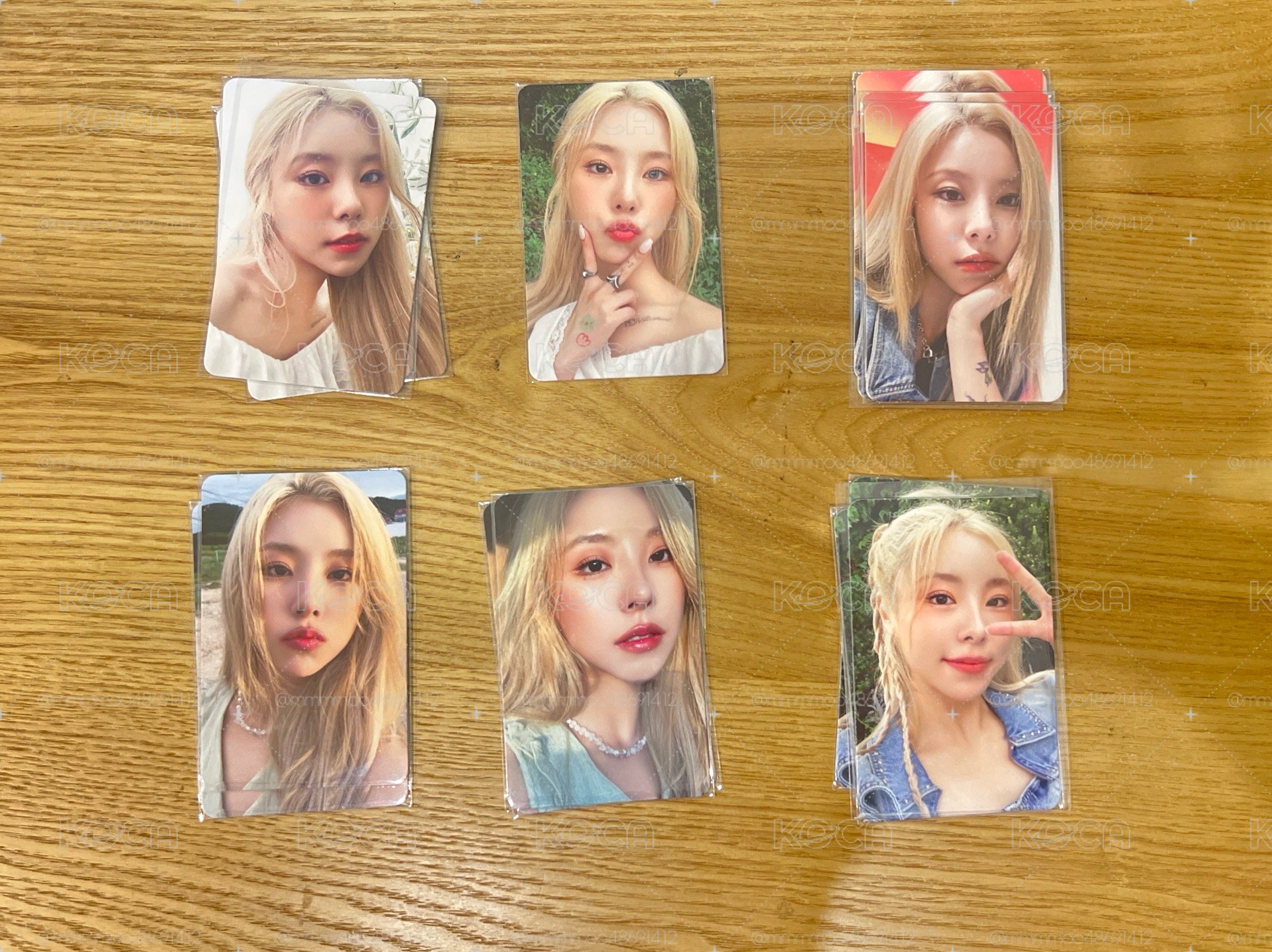 WHEEIN 輝人 in the mood water ver.專卡
