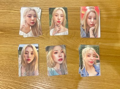 WHEEIN 輝人 in the mood 專卡 特典卡