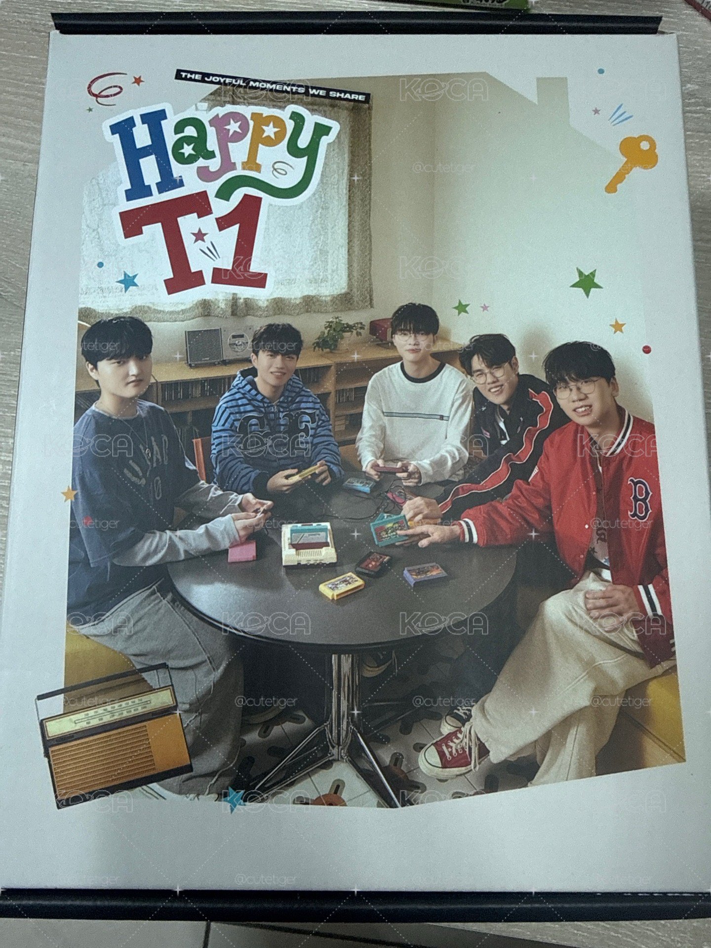 Happy T1周邊（小物及明信片拆賣）