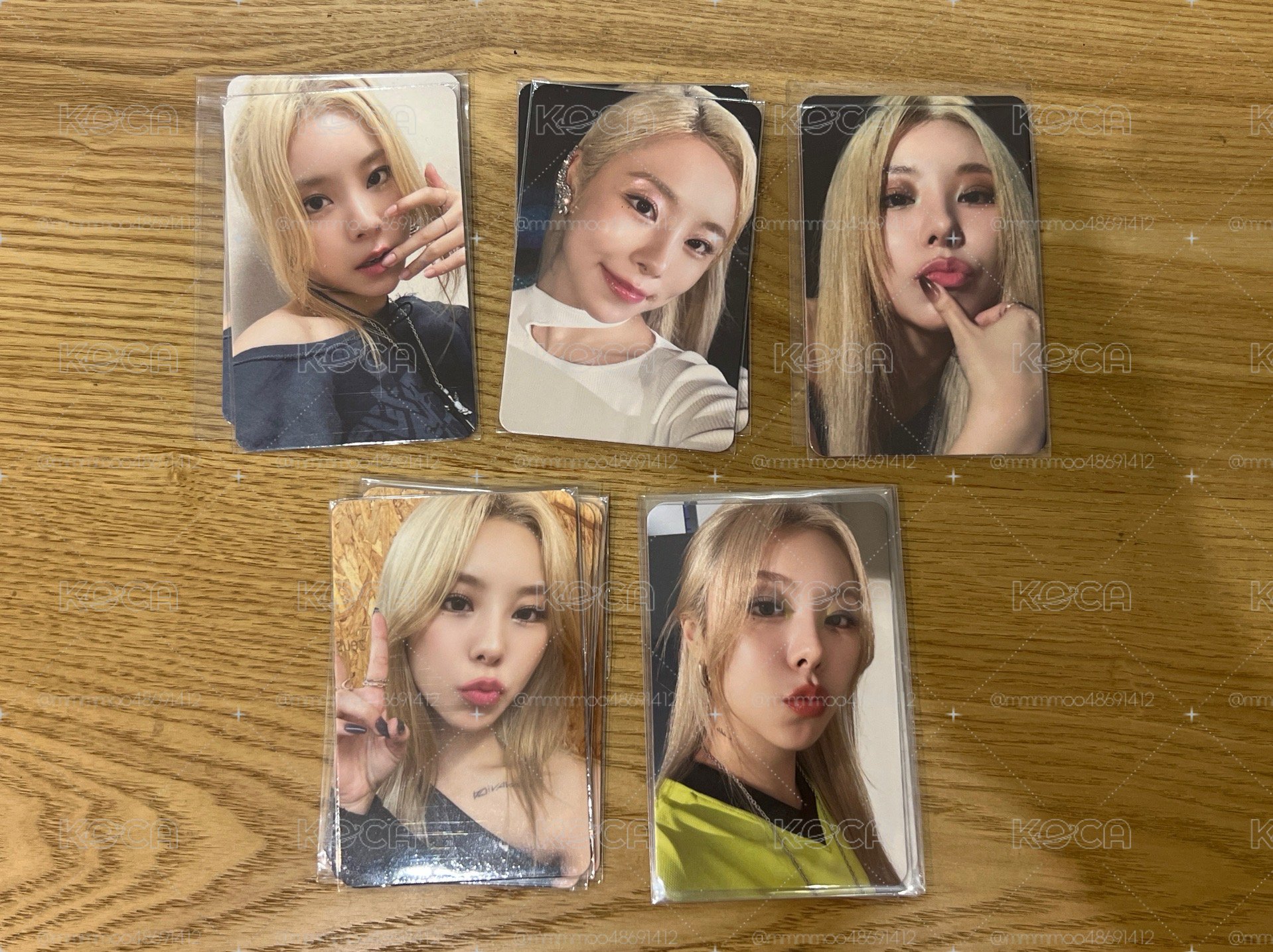 WHEEIN 輝人 in the mood wine ver. 專卡