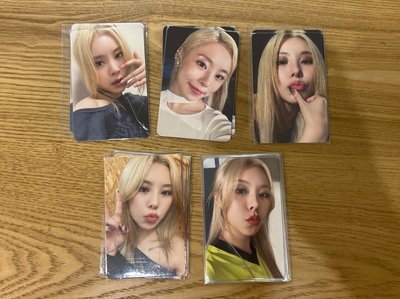 WHEEIN 輝人 in the mood wine ver. 專卡