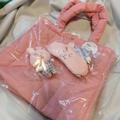 COOKY / 日限 Sweet Dream 動物系列 玩偶 吊飾 手帕 蓬鬆托特包