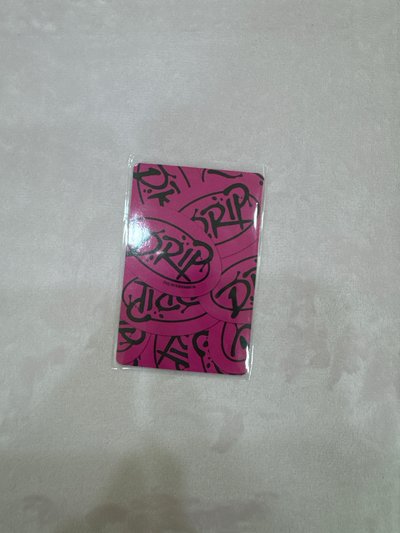 Drip yg 特典卡 預售禮YG TAG ALBUM ver.