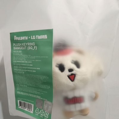 LG TWINS 栗嘻棒球娃