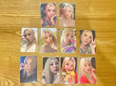 WHEEIN 輝人 in the mood 專卡 特典卡