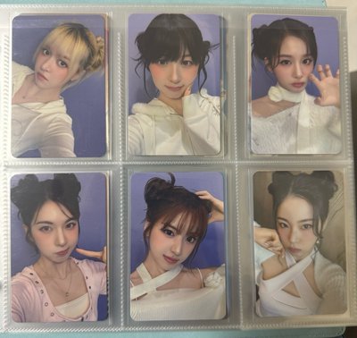 NMIXX pucca一套