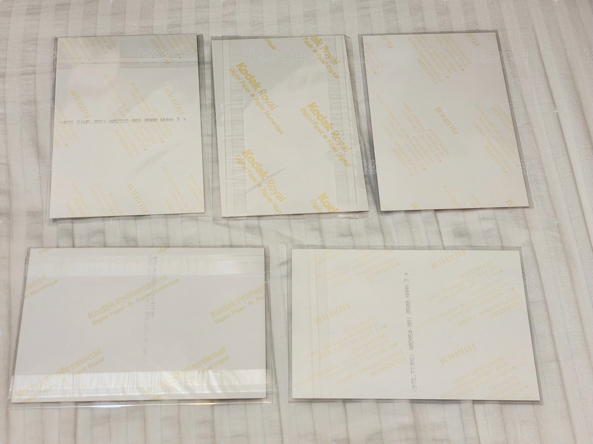 泰亨歷年來的生寫真和明信片