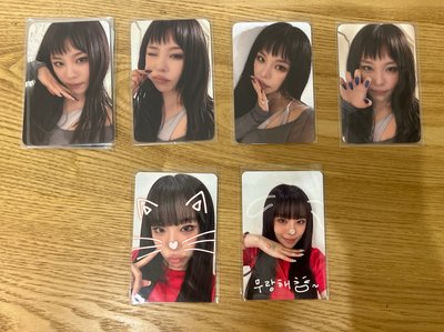 WHEEIN 輝人 adagio 專卡 特典卡