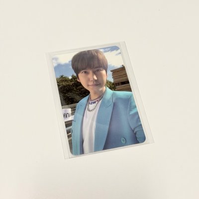 SUPER JUNIOR 圭賢 2021 Winter SMTOWN:SMCU EXPRESS SMCU冬專小卡