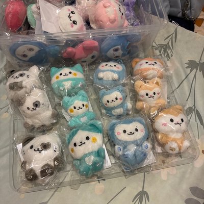 TWINZY 潦草娃、圓滾滾、坐姿baby