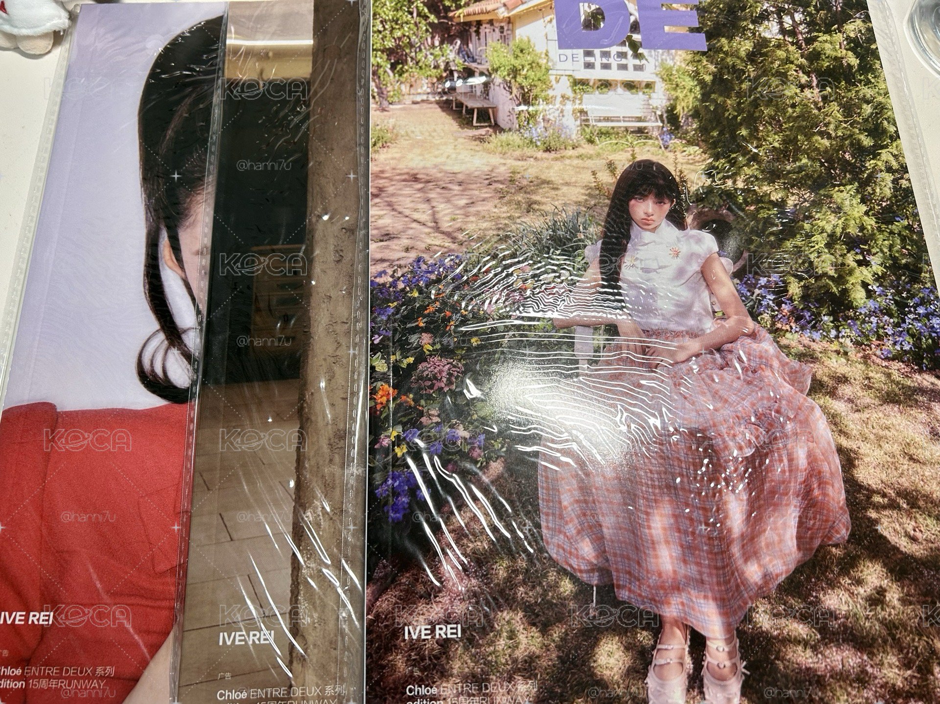 直井怜DE雜誌整套（含12張卡）