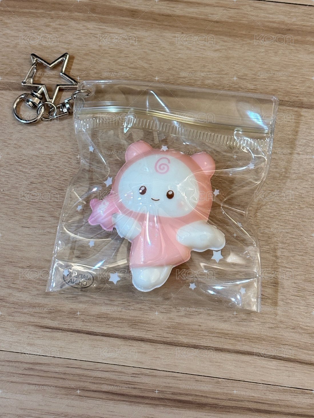 6期會員禮 鑰匙圈吊飾