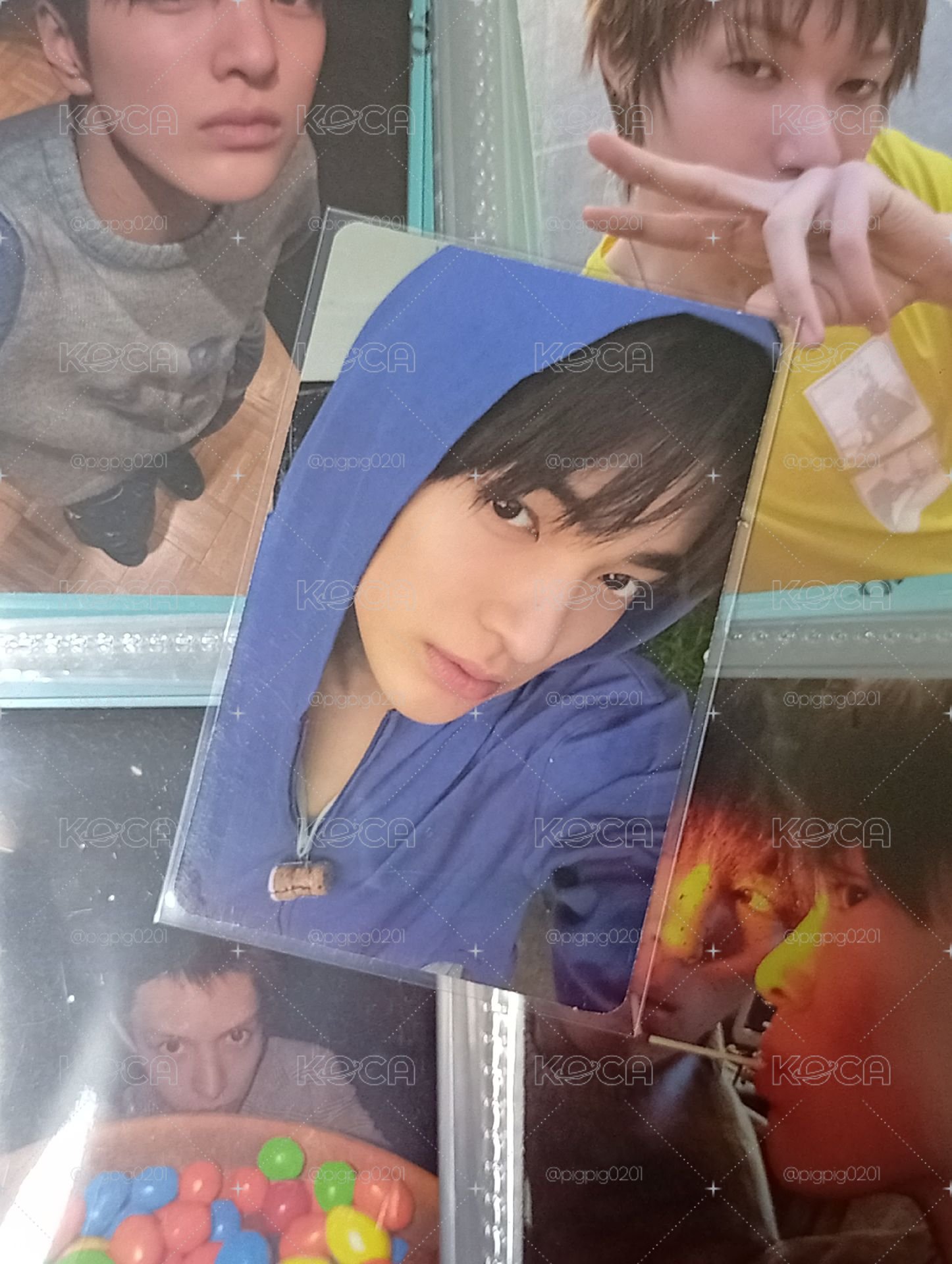 迷二 藍衣 安🐶安