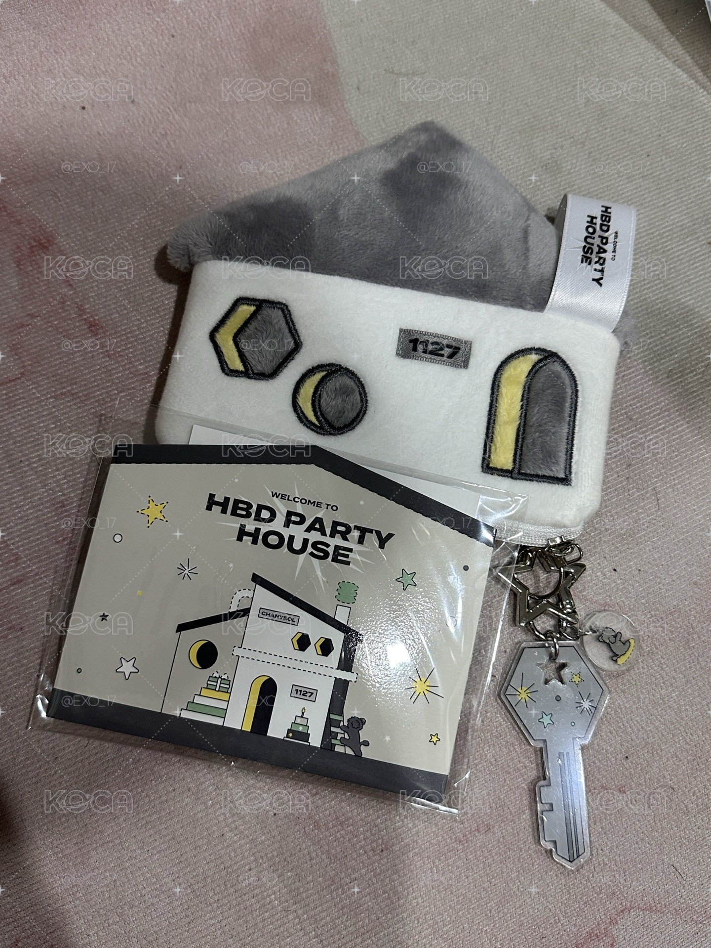 燦烈生日房子包，無小卡