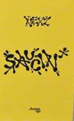 SAUCIN’ ju 1.0 Fansign card  Back