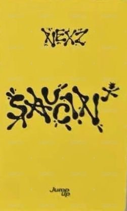 SAUCIN’ ju 1.0 Fansign card  Back