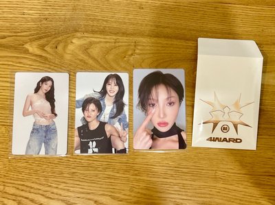 MAMAMOO world tour[4ward] 高雄場pop-up 隨機小卡組 不拆售