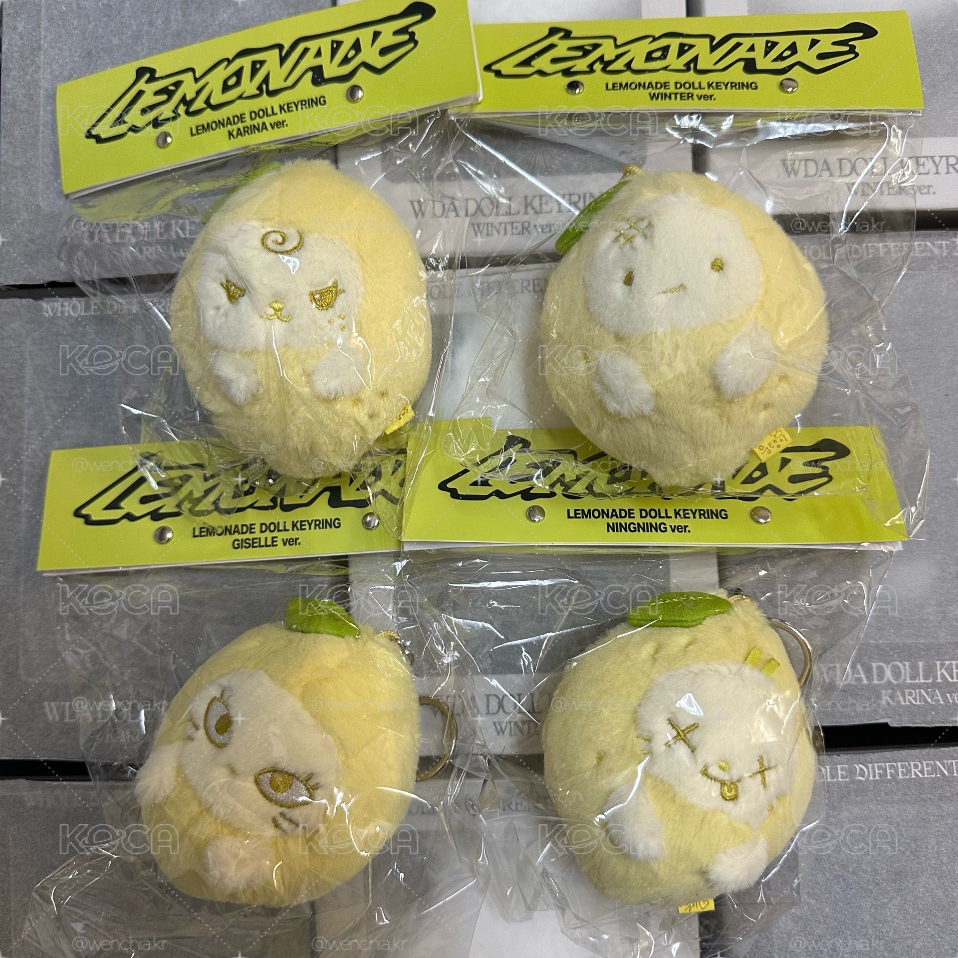 <現貨>Lemonade 檸檬娃