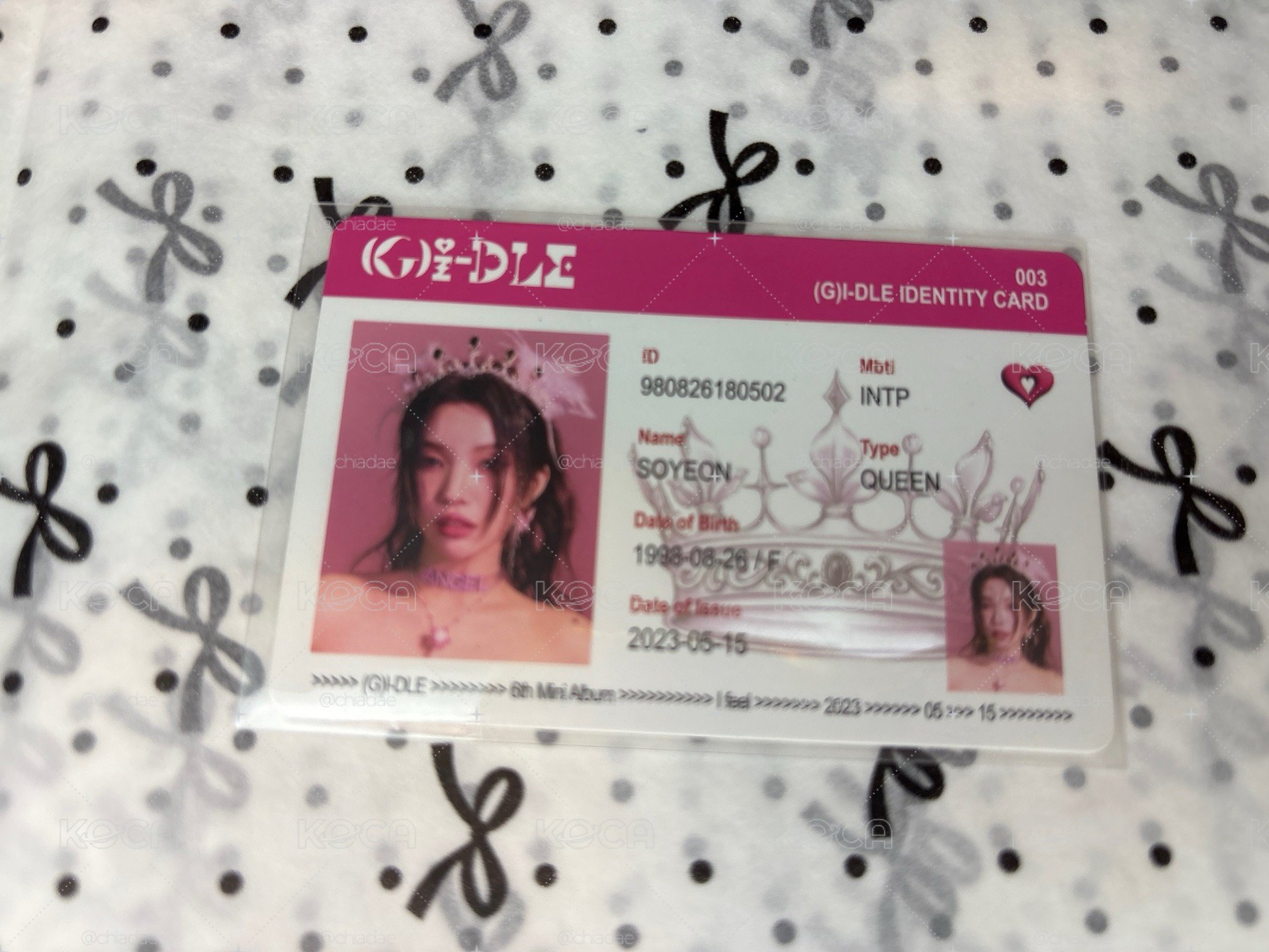 小娟ID卡