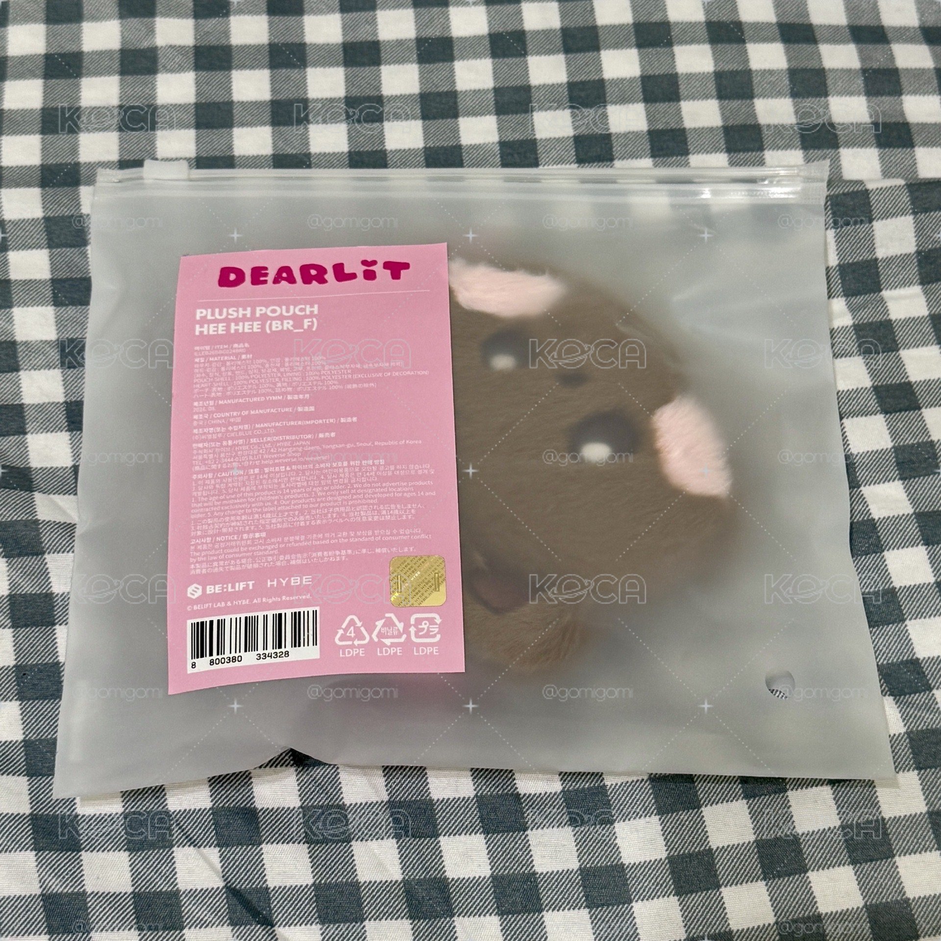 dearlit heehee伸縮零錢包