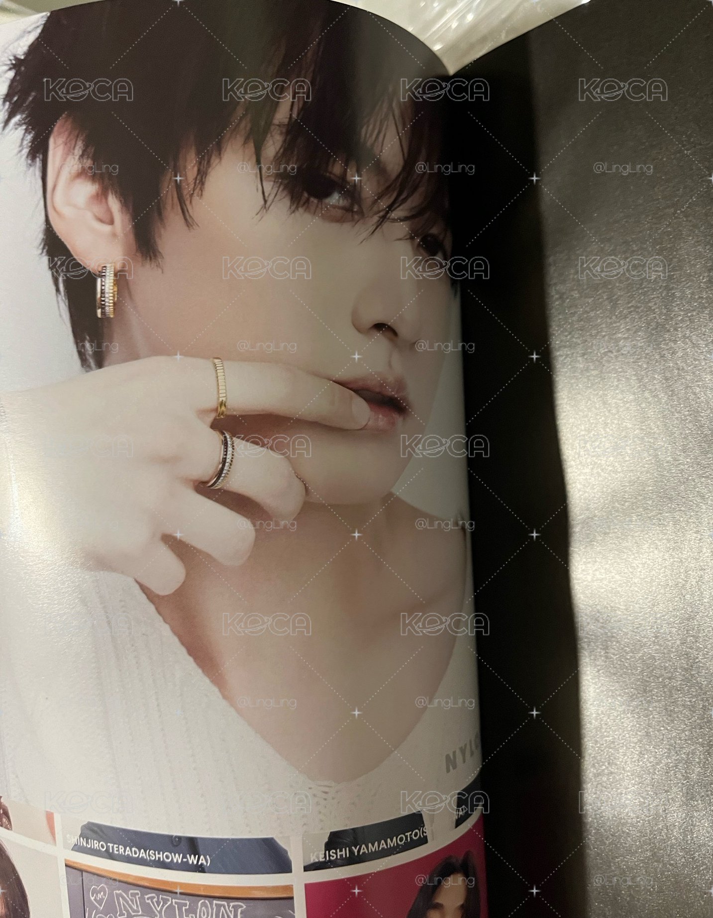 李糯 NYLON雜誌 