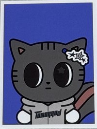 25’巡迴 日巡 貼紙 P席禮 松喵