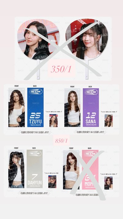 TWICE Lovelyの娃盤 