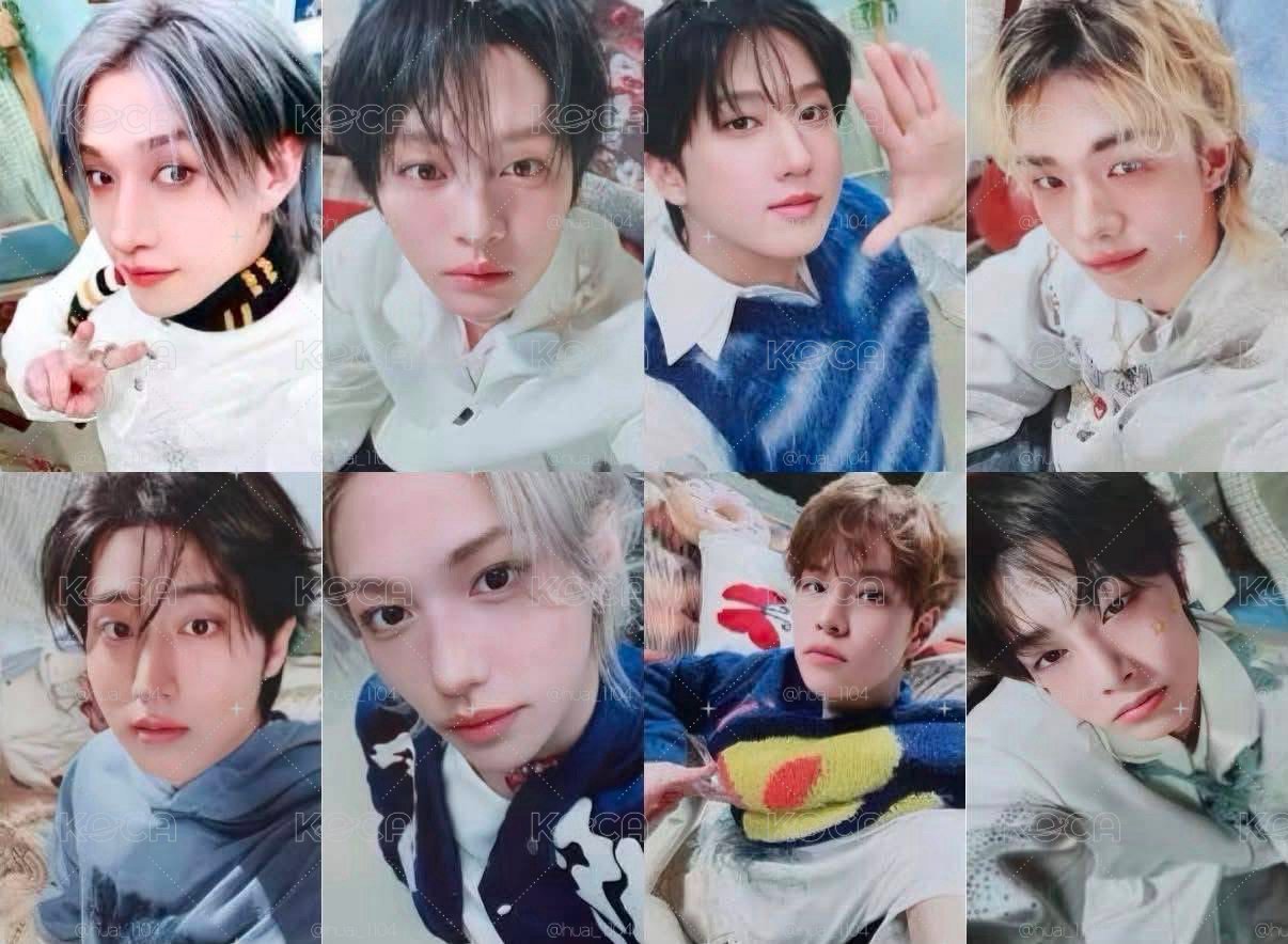 straykids 6th fm線上滿額卡🎀一套