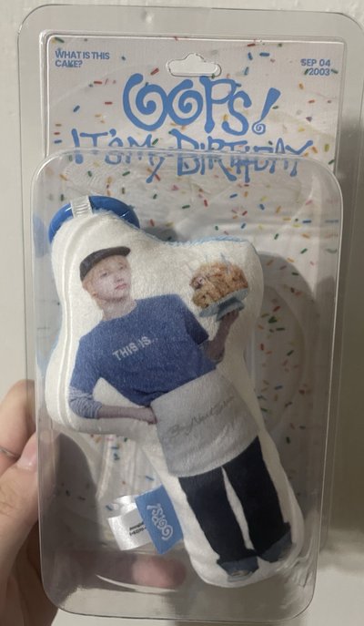 生日禮小盤