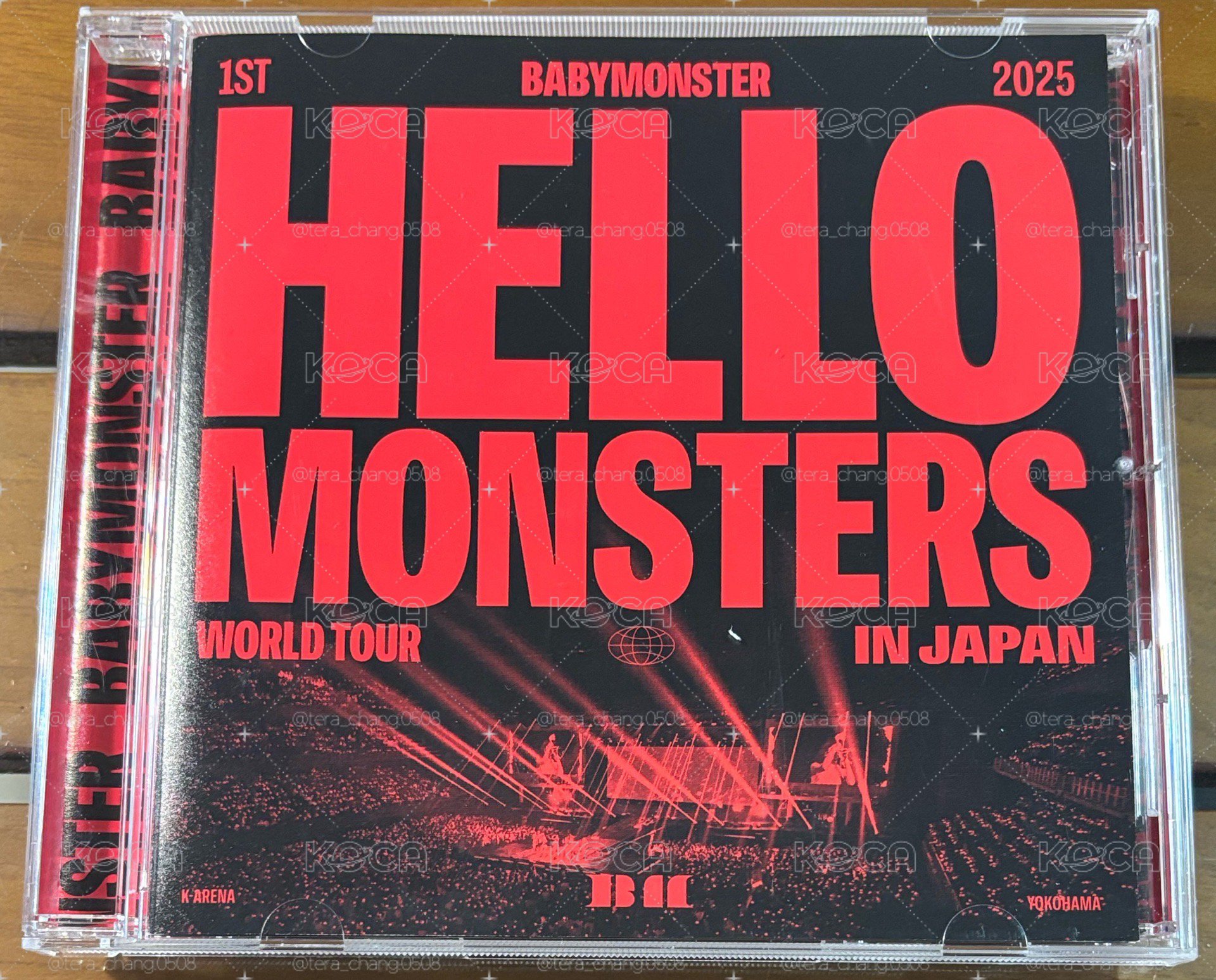 25世巡 CD通常盤