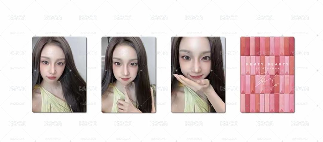 Fenty Beauty 代言小卡