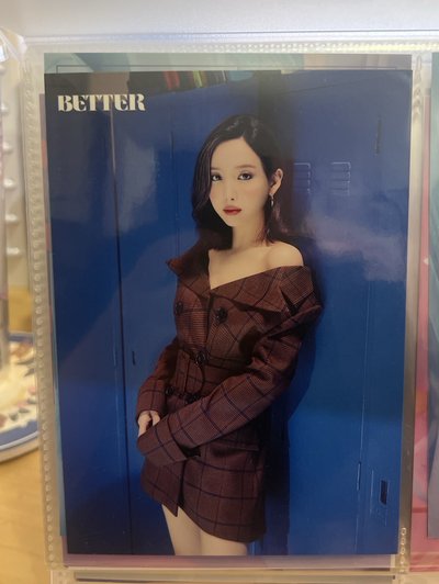 BETTER 大卡 明信片