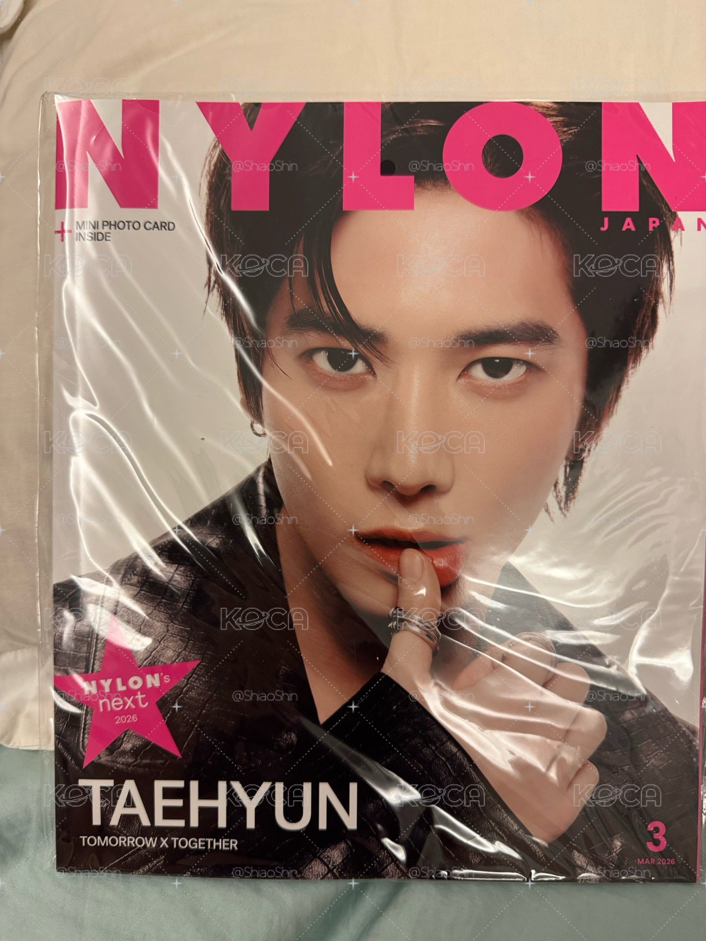 NYLON Japan 雜誌 2026年 3月號