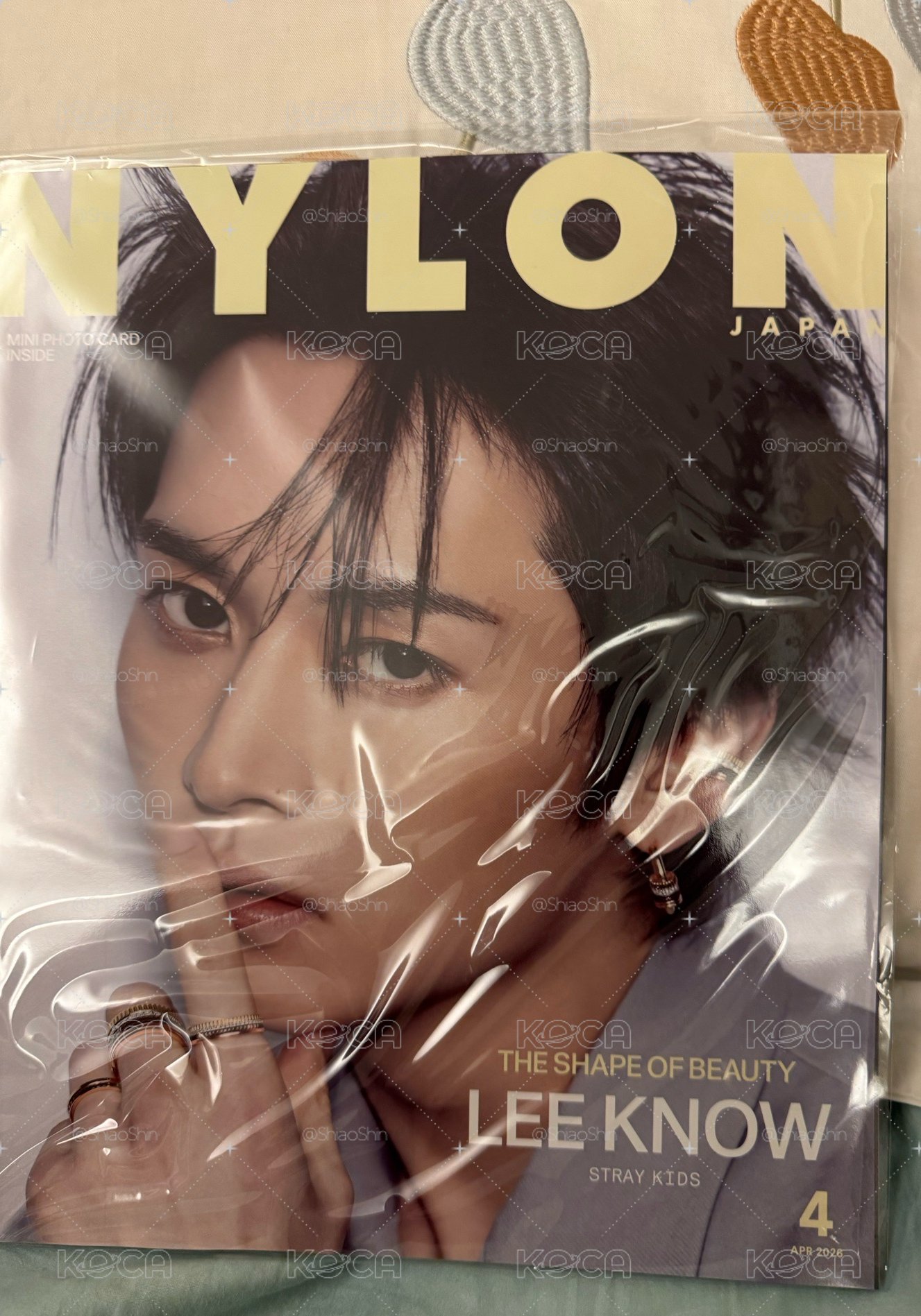 NYLON Japan 雜誌 2026年 4月號