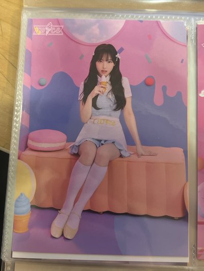 23JP快閃店 明信片 大卡