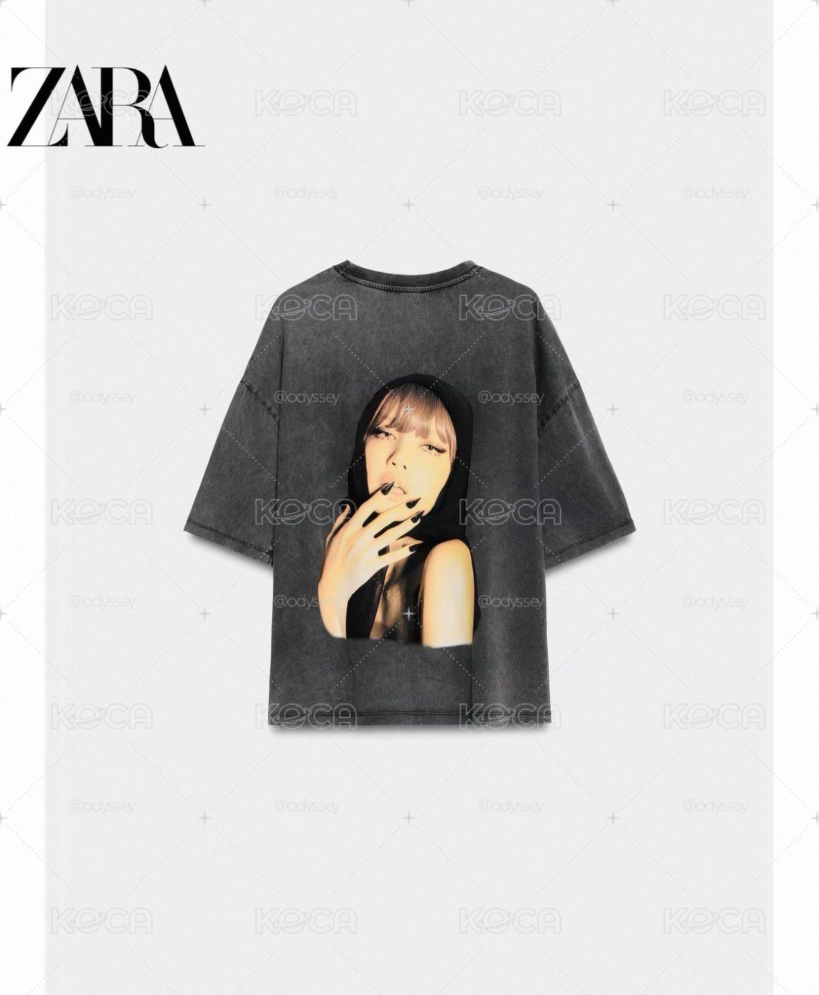 Zara聯名 