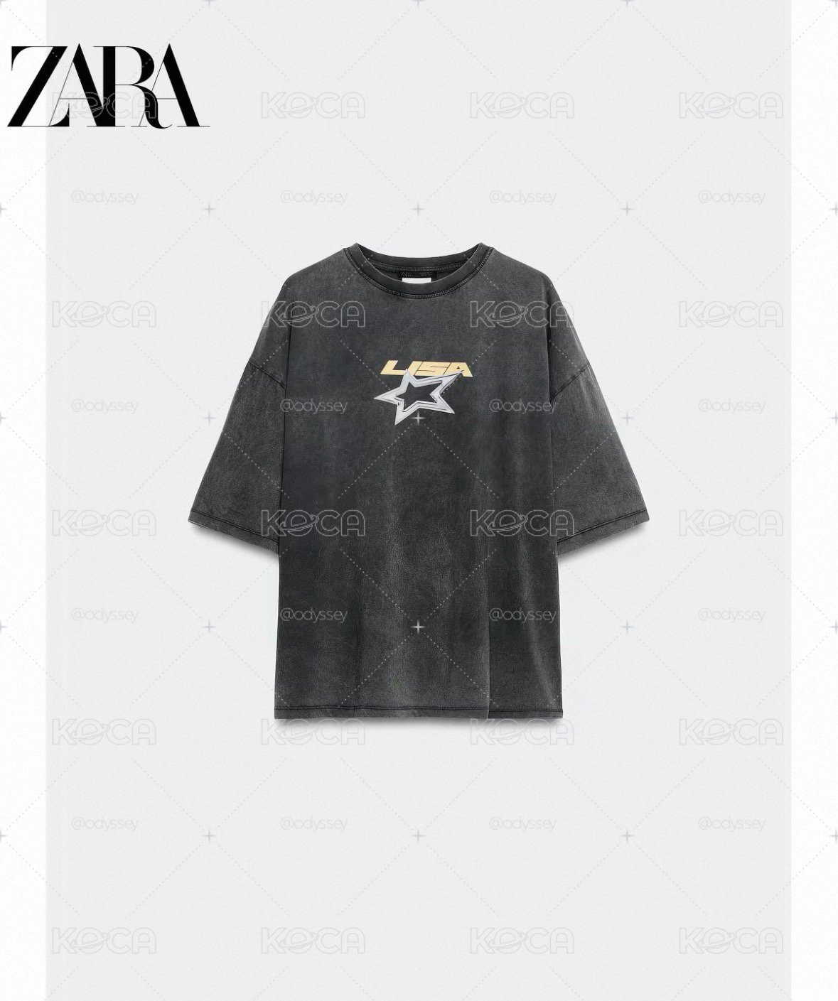Zara聯名 